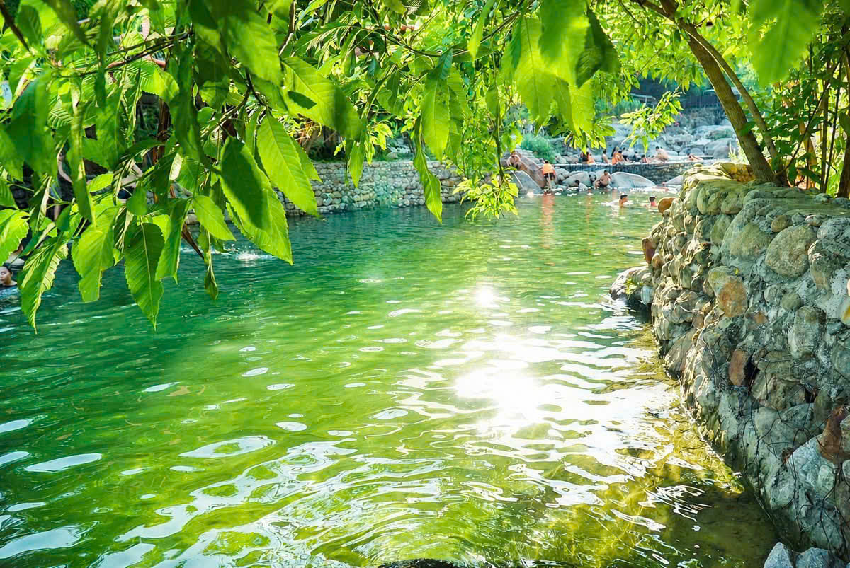 Suoi Luong Hai Van Park valley in Da Nang