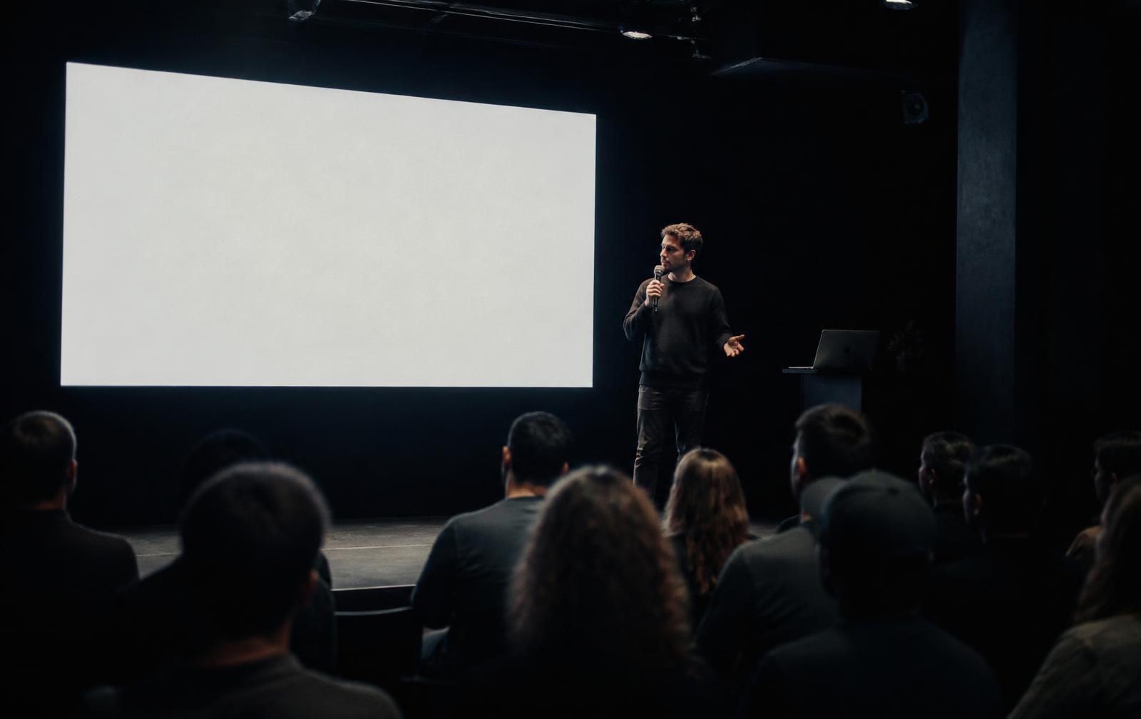 Demo night at the village